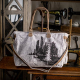 Still I Rise Recycled Canvas Carryall
