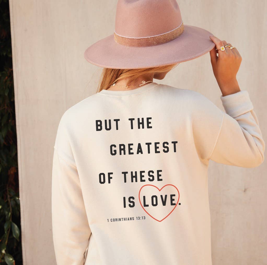 "Faith Hope Love" Sweatshirt