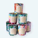 Gift Wrap Candle - Madras (Plaid)