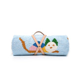 Gato Azul - Blanket Roll
