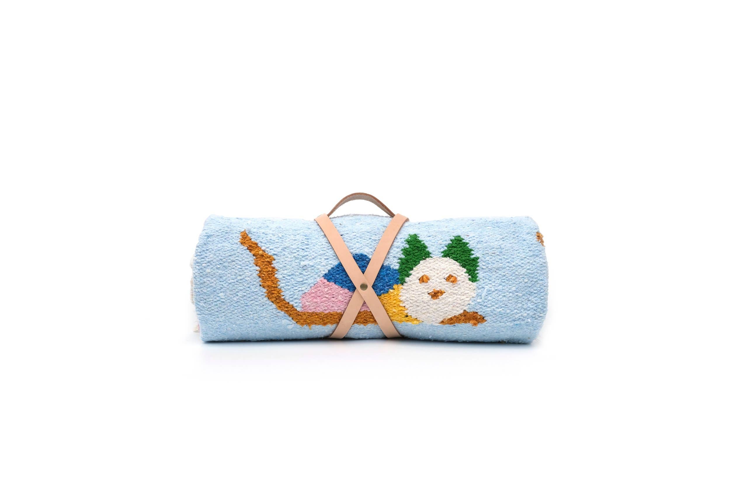 Gato Azul - Blanket Roll