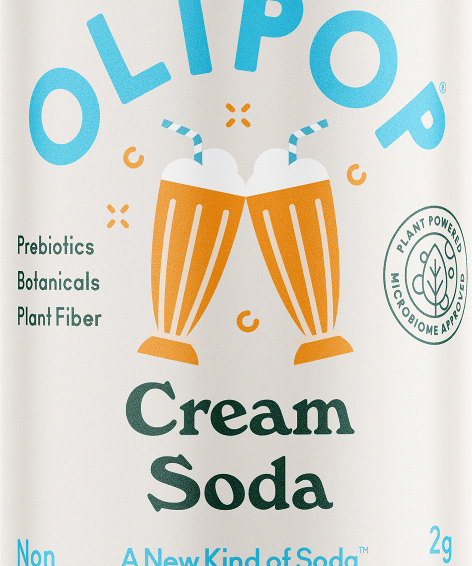 Cream Soda Olipop