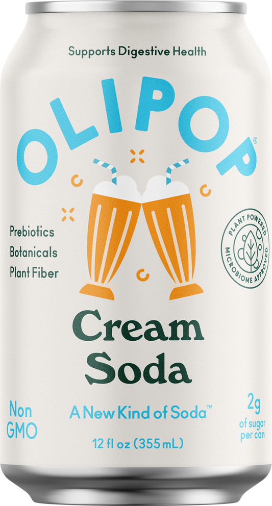 Cream Soda Olipop