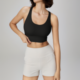 Isabella Strappy Back Sports Bra