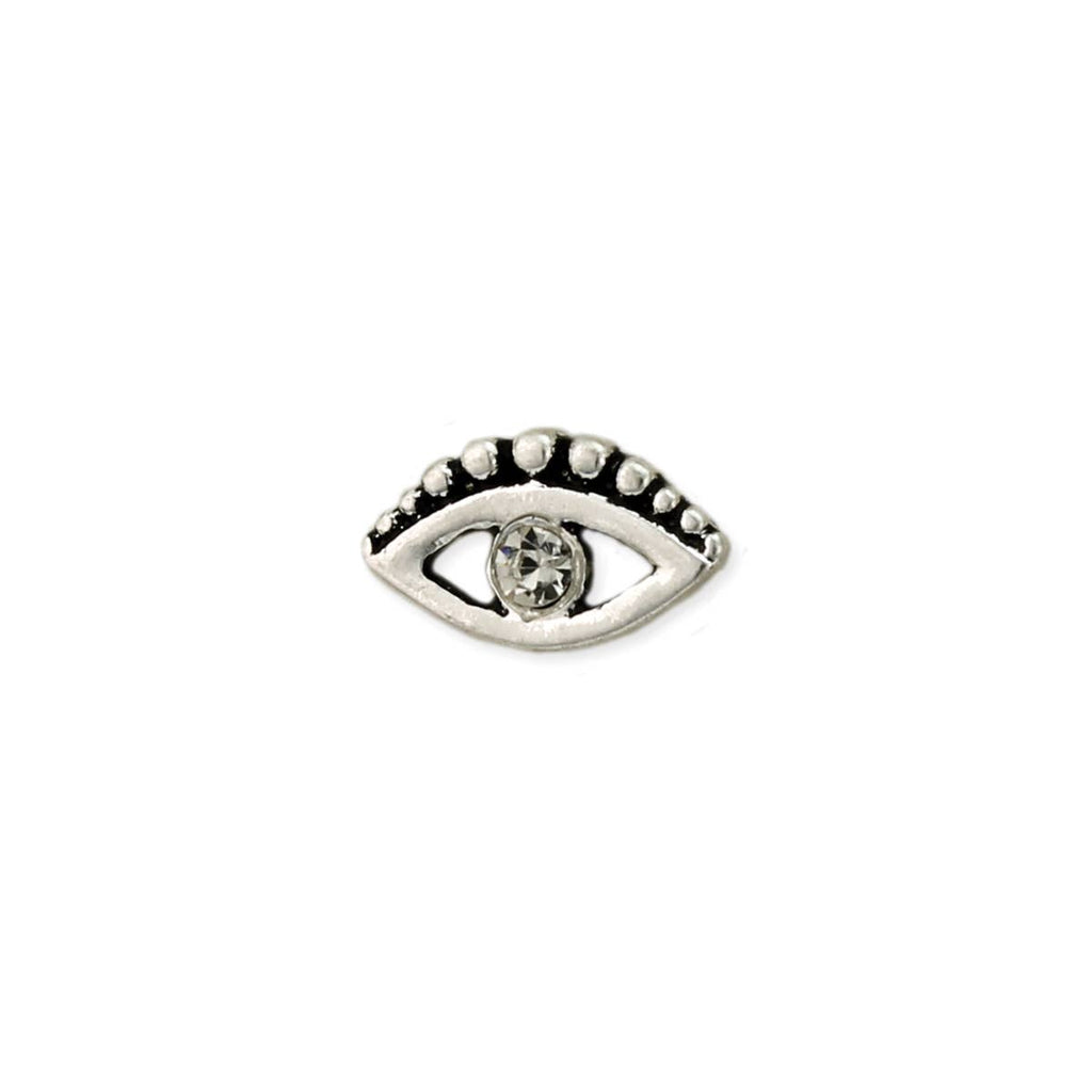 Mona Lisa Fine Art Silver Eye Post Earrings