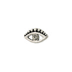 Mona Lisa Fine Art Silver Eye Post Earrings