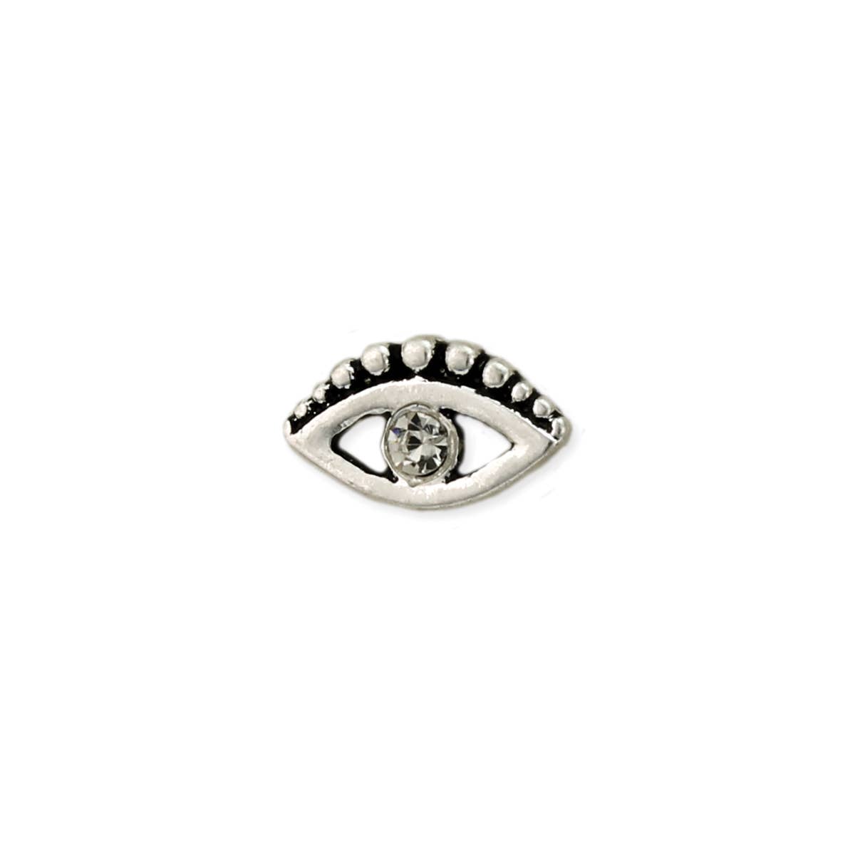 Mona Lisa Fine Art Silver Eye Post Earrings