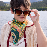 No. 140 Marble Bandana