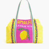 Amalfi Beaded Tote