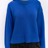 The Asher Sweater | Oversized Cropped Sweater