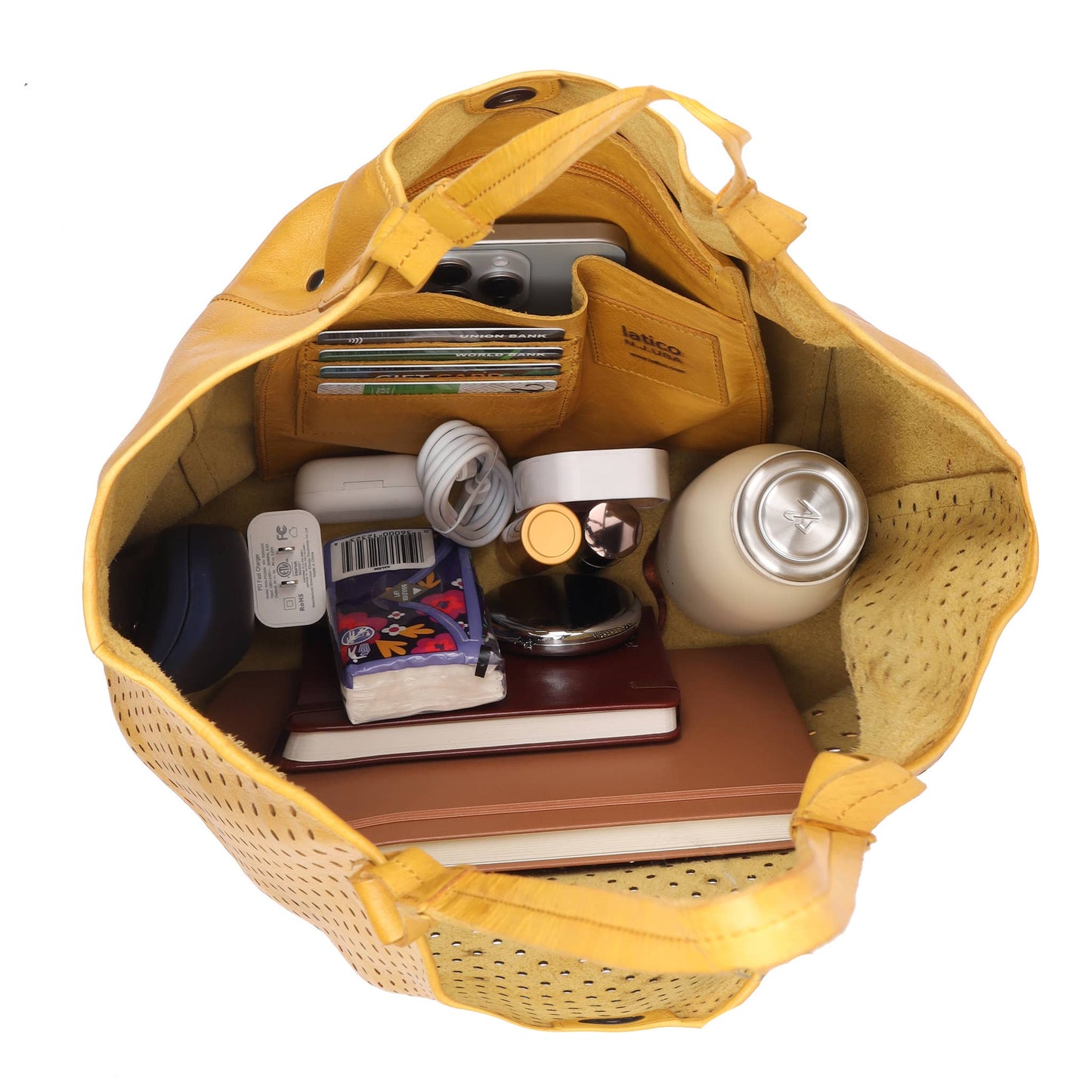 Handcrafted Leather Tote