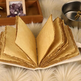 Whale Leather Journal – Handmade Nautical Notebook with Lock