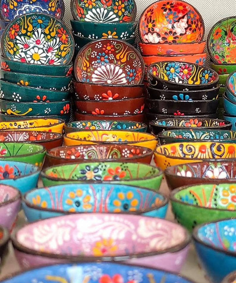 Assorted Turkish Wedding Gift Bowls