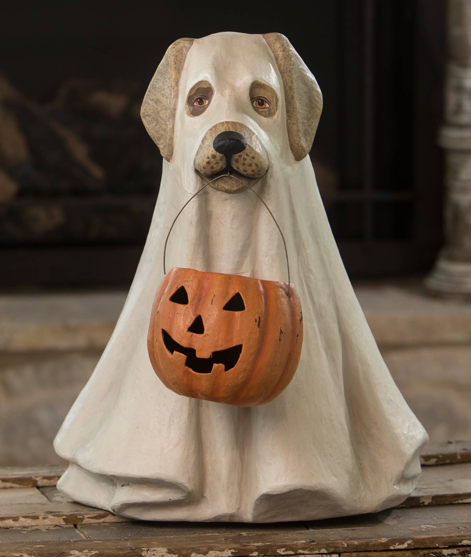 Large Ghost Dog