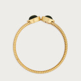 Stone Bangle Bracelet