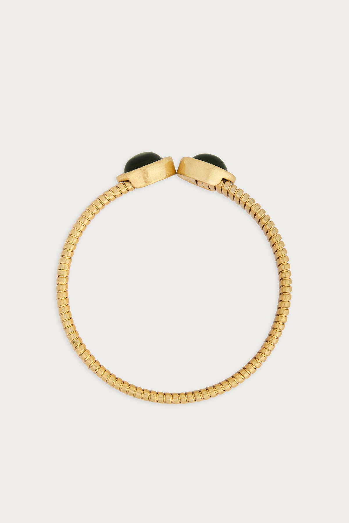 Stone Bangle Bracelet