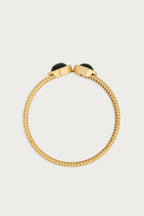 Stone Bangle Bracelet