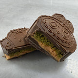 Labubu Halloween Angel Hair Pumpkin Dubai Chocolate Bar