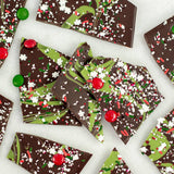 Artisan Chocolate Bark (Bulk, 5 lb) - Winter / Holiday