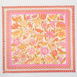 Assorted Flower Print Square Bandana Scarf