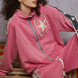 Star Patch Track Jacket