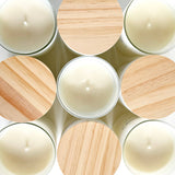 Mandarin Coconut Wax Candle | Citrus, Champaca