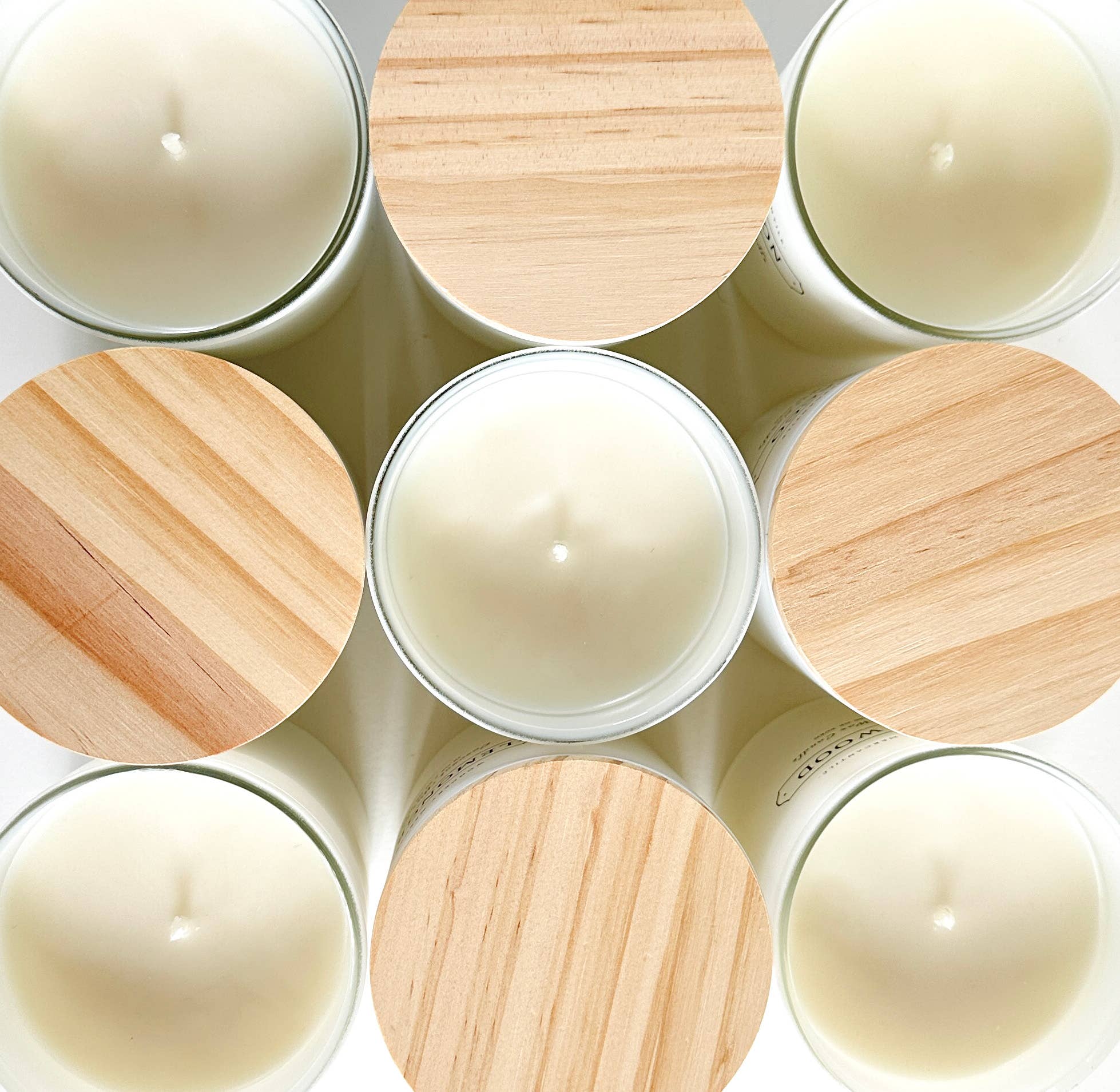 Mandarin Coconut Wax Candle | Citrus, Champaca