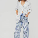 Railroad Striped Utility Pants
