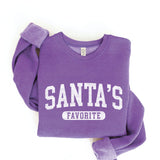 SANTA'S FAVORITE Graphic Sweatshirt