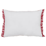 Joy to the World Fringed Pillow