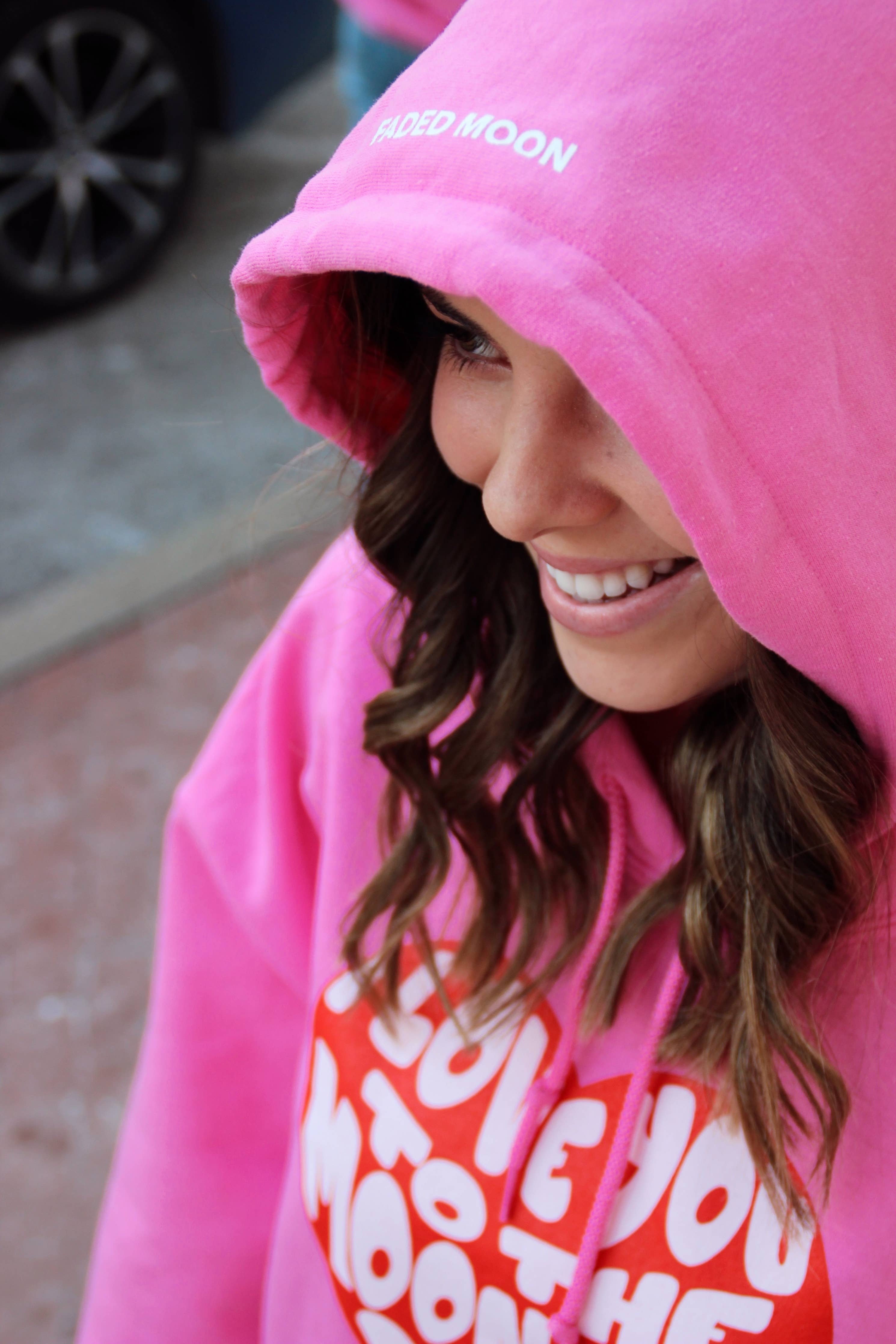 "I Love You to the Moon and Back" Hoodie