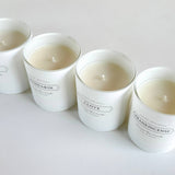 Mandarin Coconut Wax Candle | Citrus, Champaca