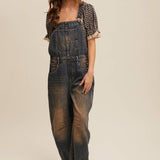 Barrel Jean Denim Overall