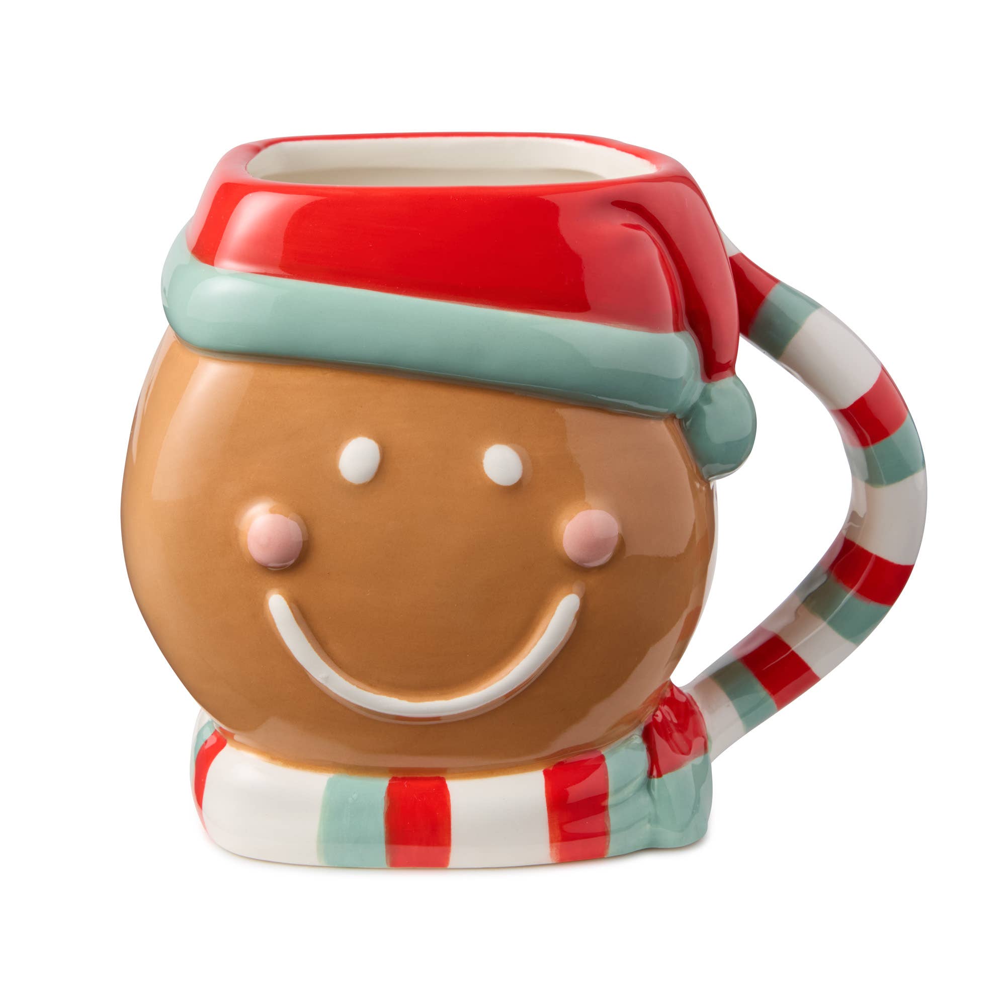 Christmas Whimsy Gingerbread Mug