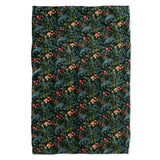 Peacock Fleece Blanket