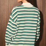KNIT SWEATER MOCK NECK TOP