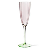 Flower Look Flute-10"H(8oz)