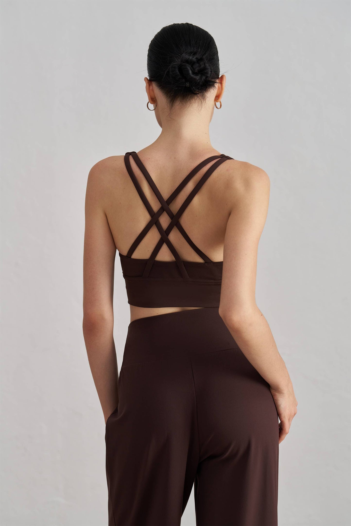 Isabella Strappy Back Sports Bra