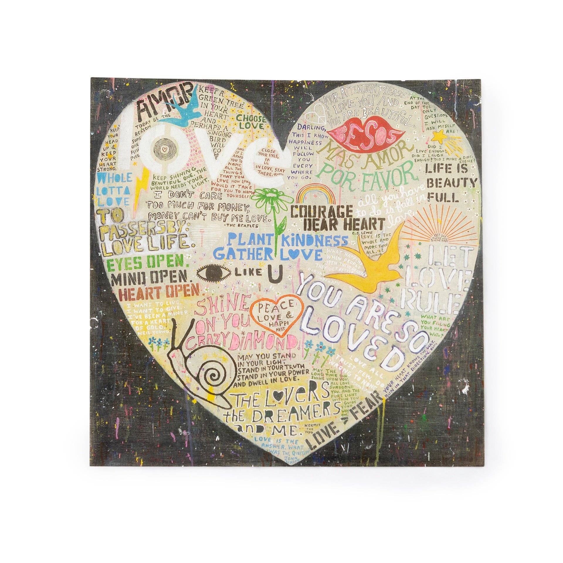 "Choose Love" Art Poster