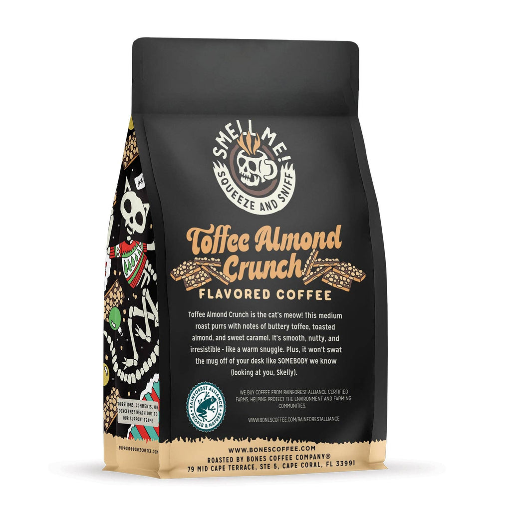 Toffee Almond Crunch | 12oz