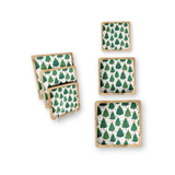 Fun Christmas Tree Trays (8", 10" or 12" in Packs of 2) 6-19