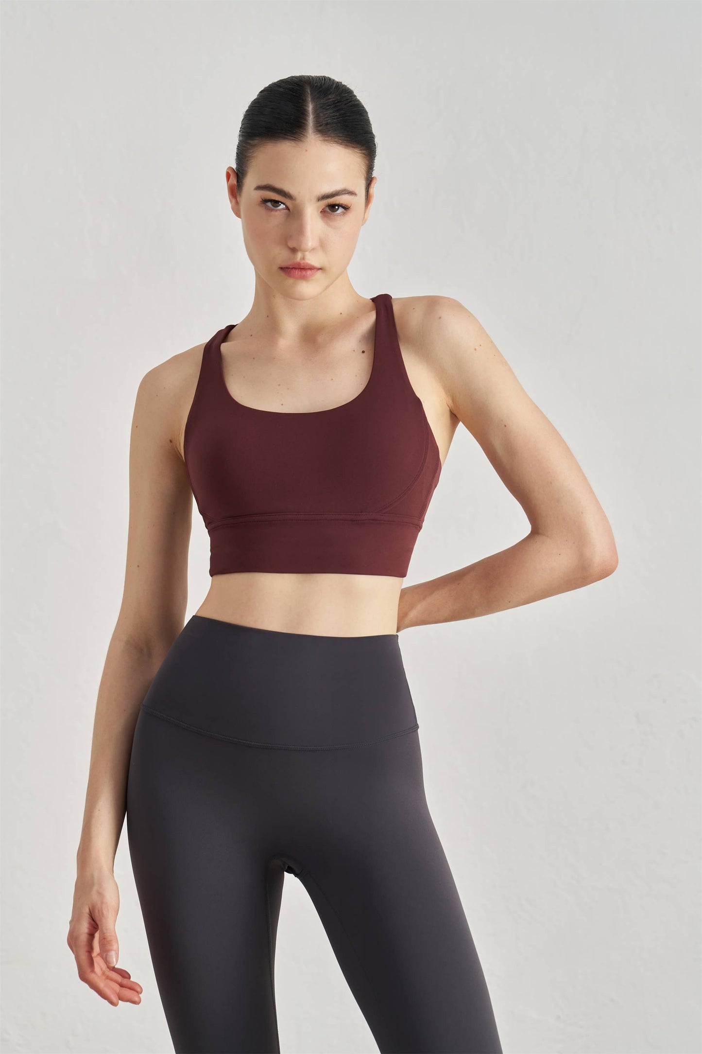 Isabella Strappy Back Sports Bra