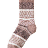 Cozy Fleece Thick Crew Socks