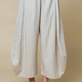 Elastic Waist Balloon Pants
