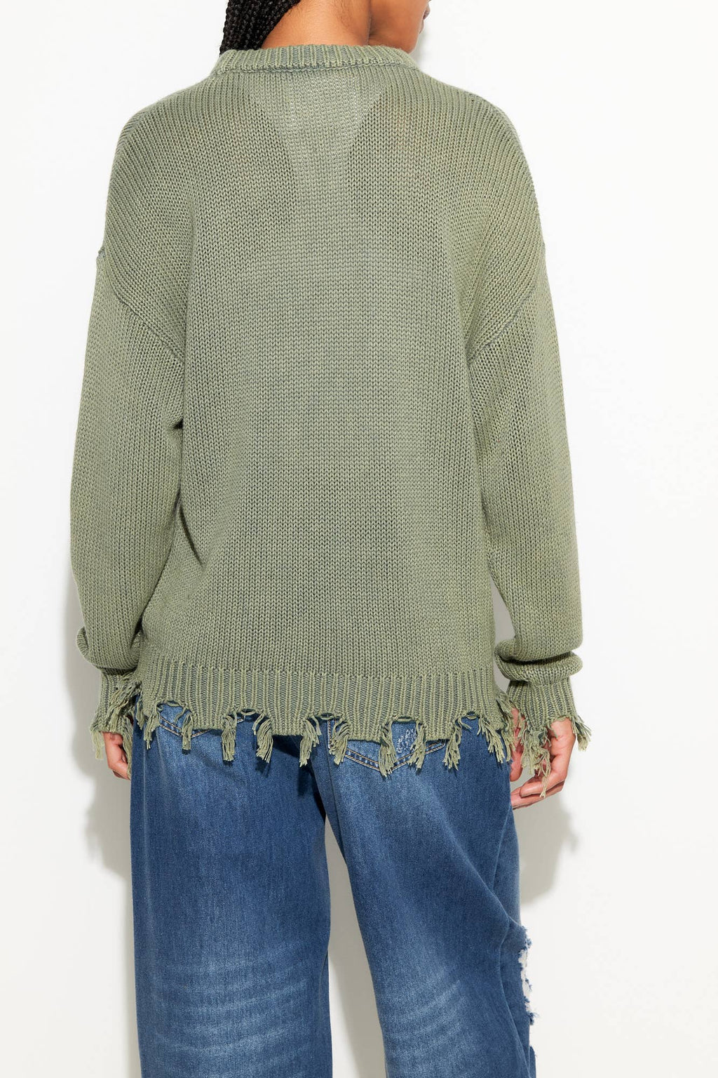 'Just Sage' Mantra Sweater