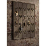 Rustic Recycled Pine Hotel Keyrack