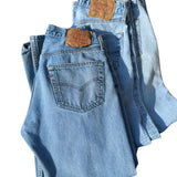 Vintage Levi's 501s, Medium Wash