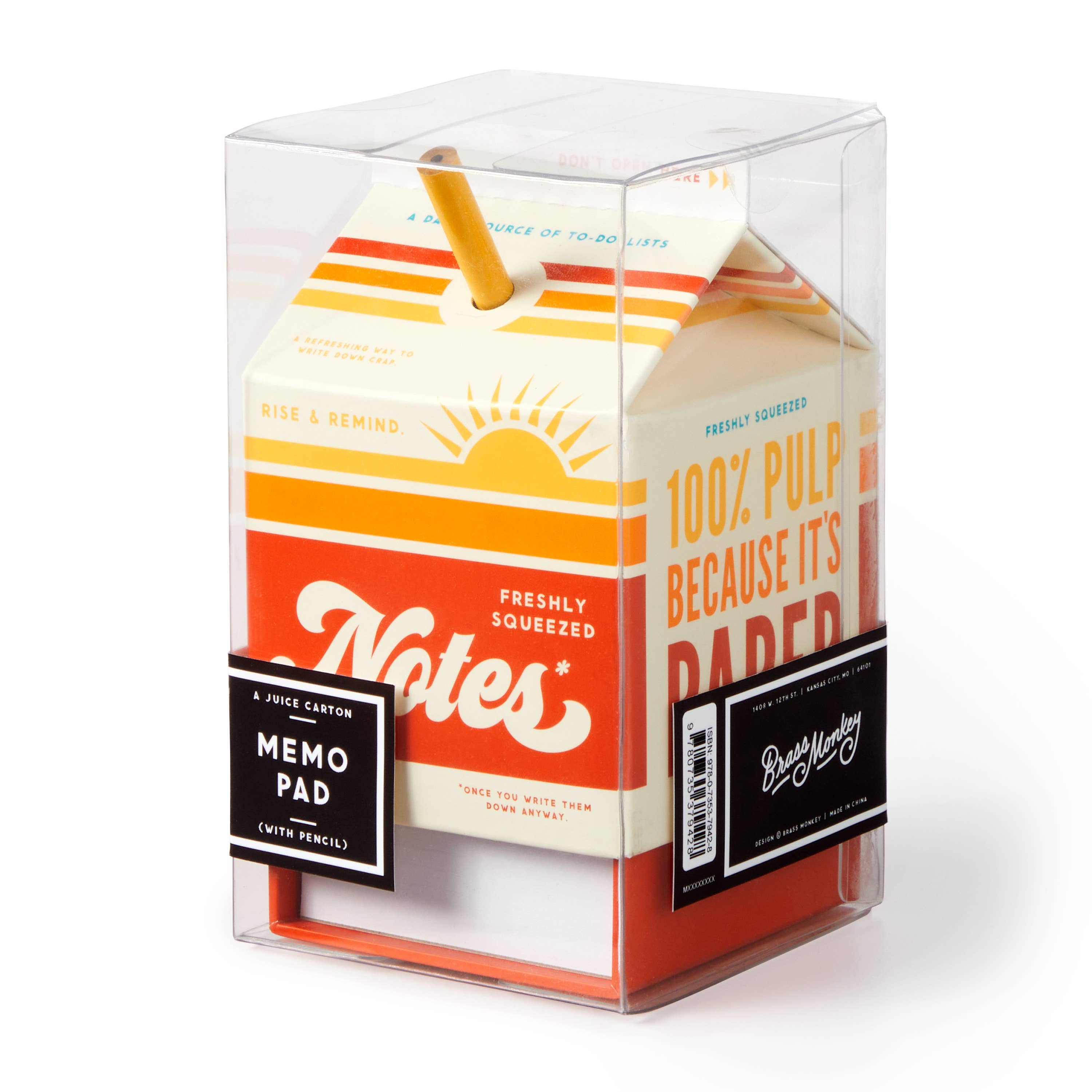 "Freshly Squeezed" Notes