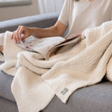 Throw Blanket - Sand