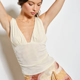 HENDERSON PLUNGE NECK TOP